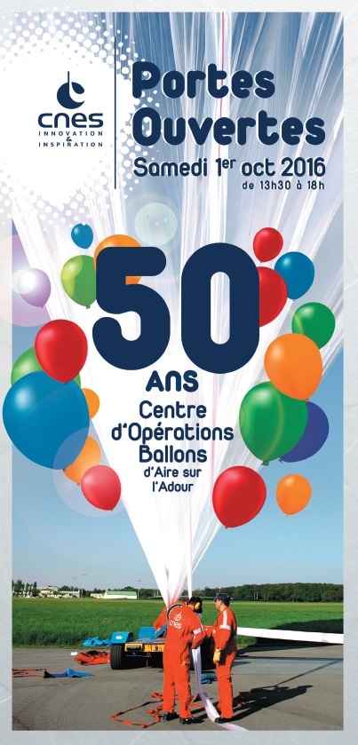 Le Cnes célèbre 50 ans de savoir-faire au service de la science. © CNES