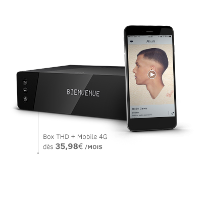 Offres Box + Mobile: Très Haut Débit + 4G